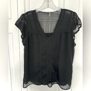 Woman’s 1 State Cap Sleeve Blouse